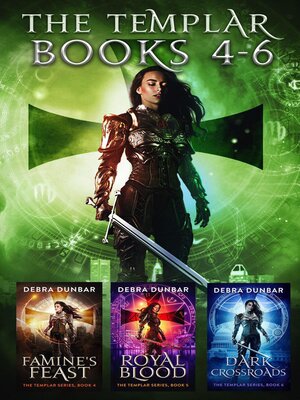 cover image of The Templar Series Books 4-6